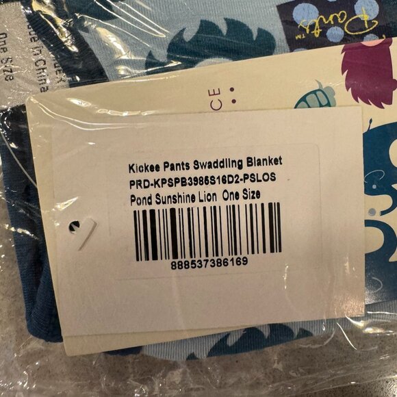 Kickee - Swaddle Blanket - Picture 3 of 3